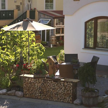 Ferienhaus Hoell Russbach am Pass Gschütt Kültér fotó