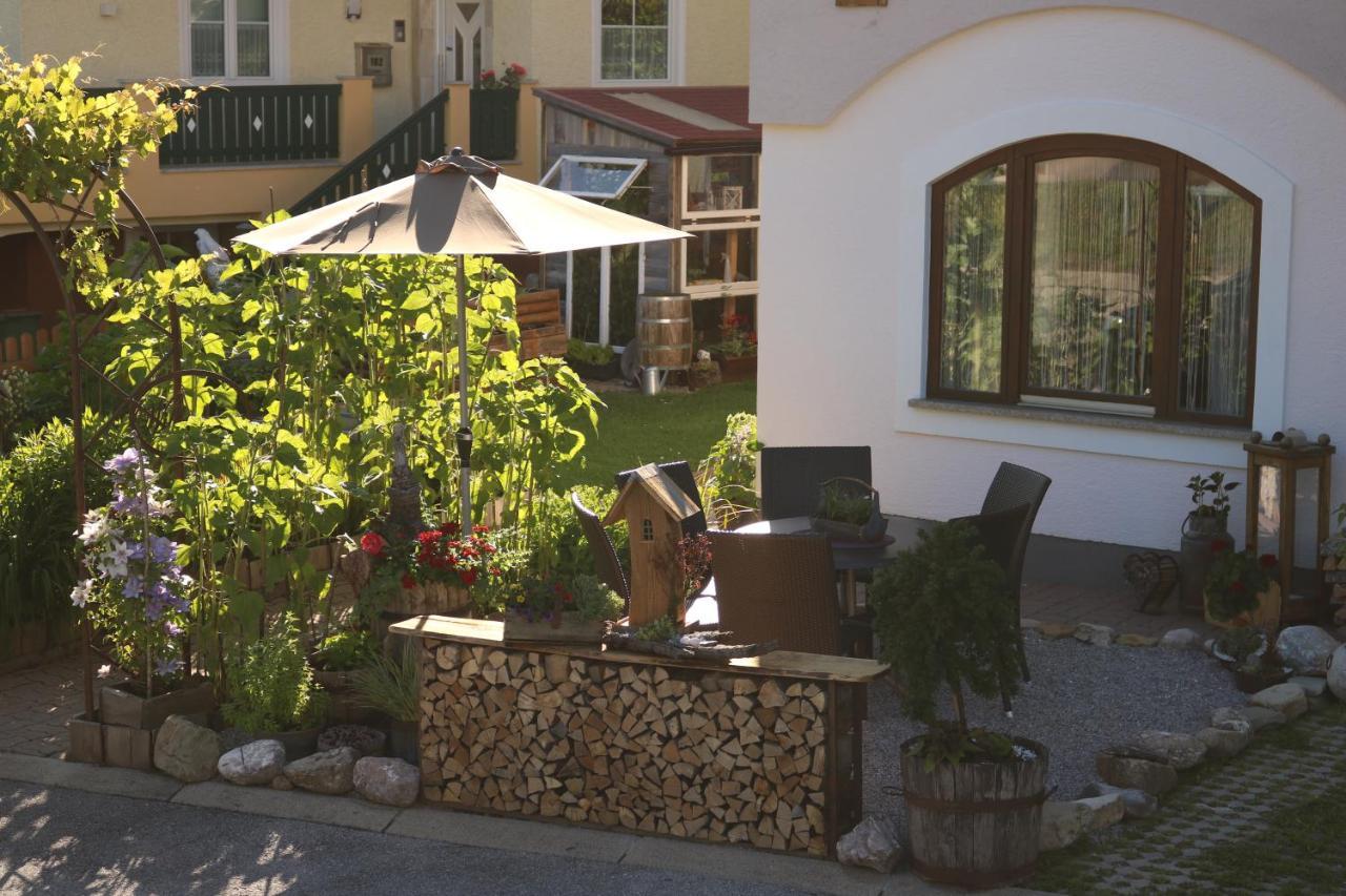 Ferienhaus Hoell Russbach am Pass Gschütt Kültér fotó