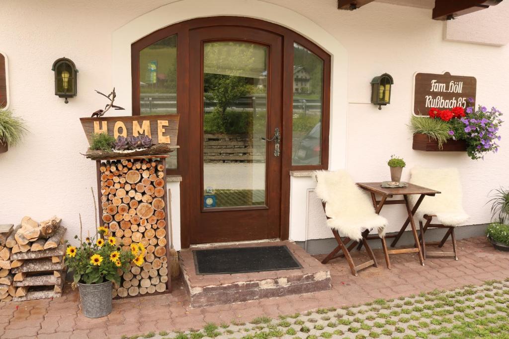 Ferienhaus Hoell Russbach am Pass Gschütt Kültér fotó