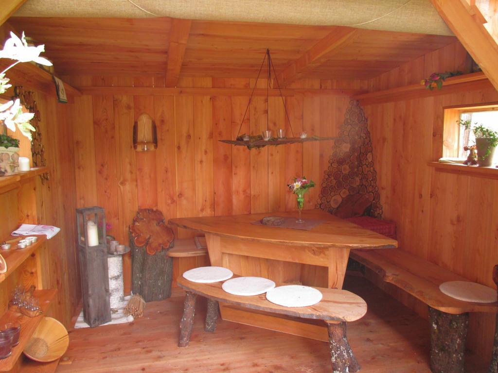 Ferienhaus Hoell Russbach am Pass Gschütt Kültér fotó