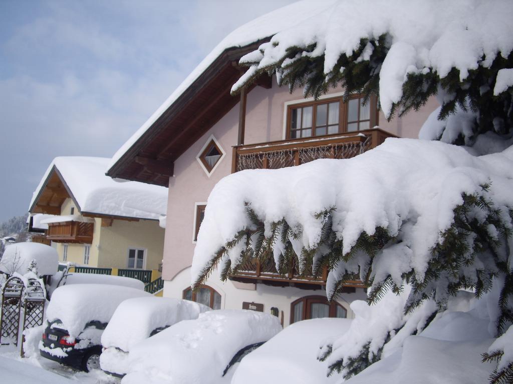 Ferienhaus Hoell Russbach am Pass Gschütt Kültér fotó